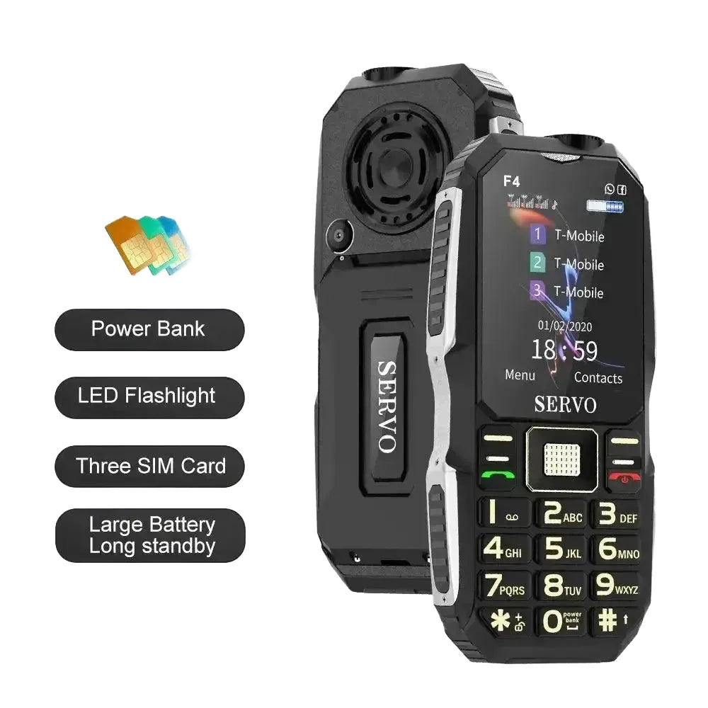 Elderly Friendly Phone with Triple SIM — product view 1