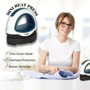 HTVRONT Auto Off Mini Heat Press for HTV