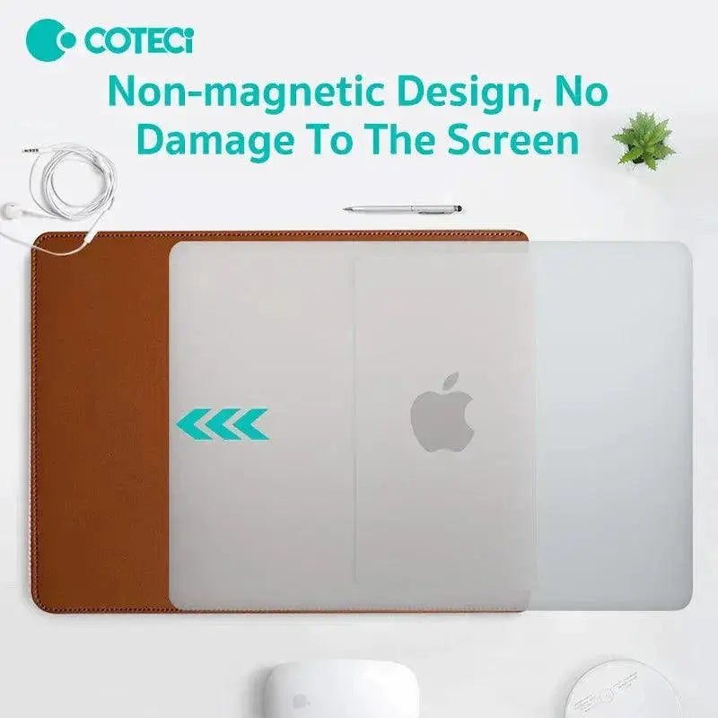 COTECI Laptop Sleeve Notebook Cover With Mouse Pad Set