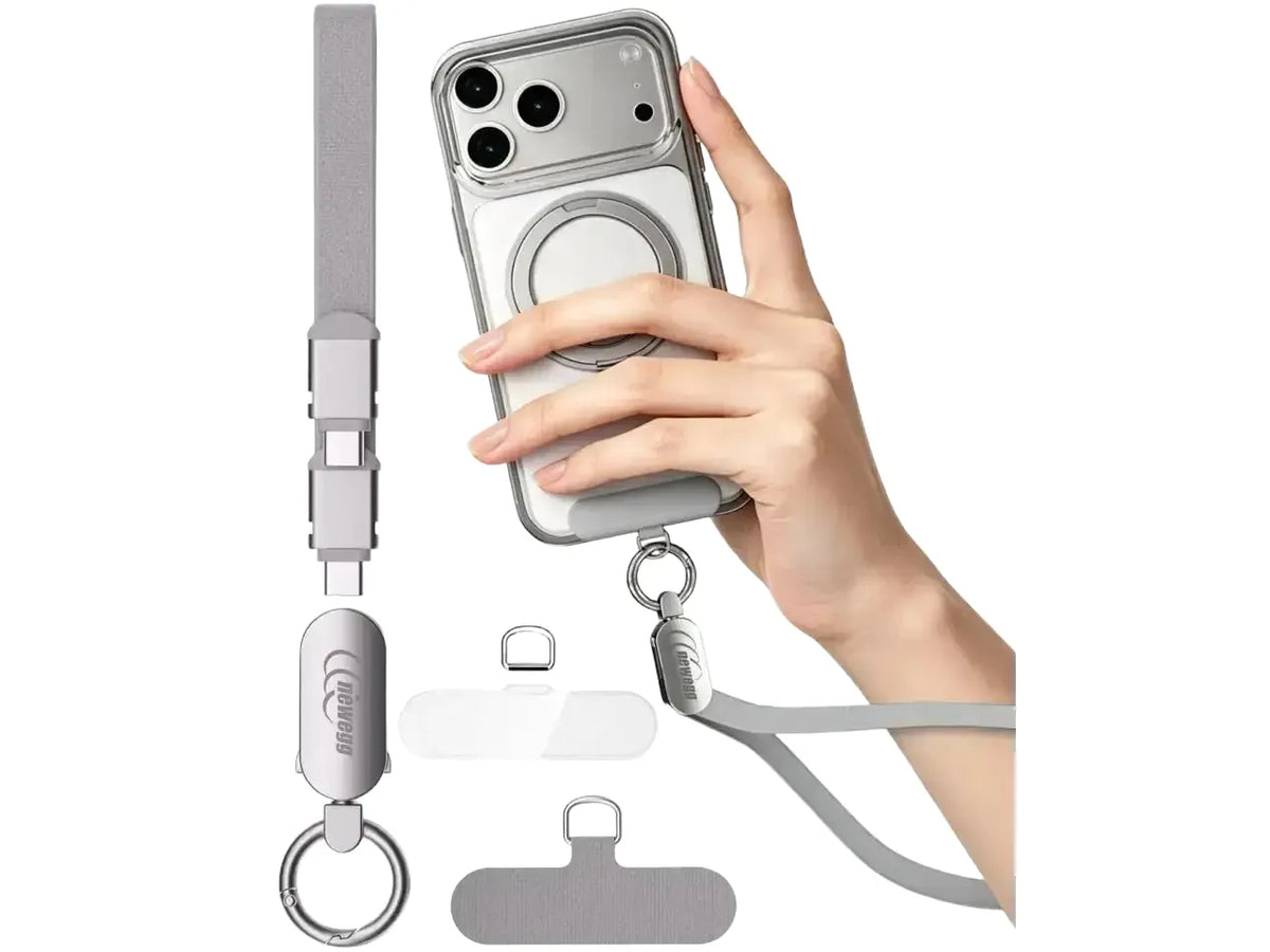 Phone Wrist & USB-C Charger Cable — product view 1