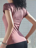 Moisture-Wicking Women's Gym T-Shirt