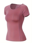 Top Rated Quick Dry Women Gym Tee