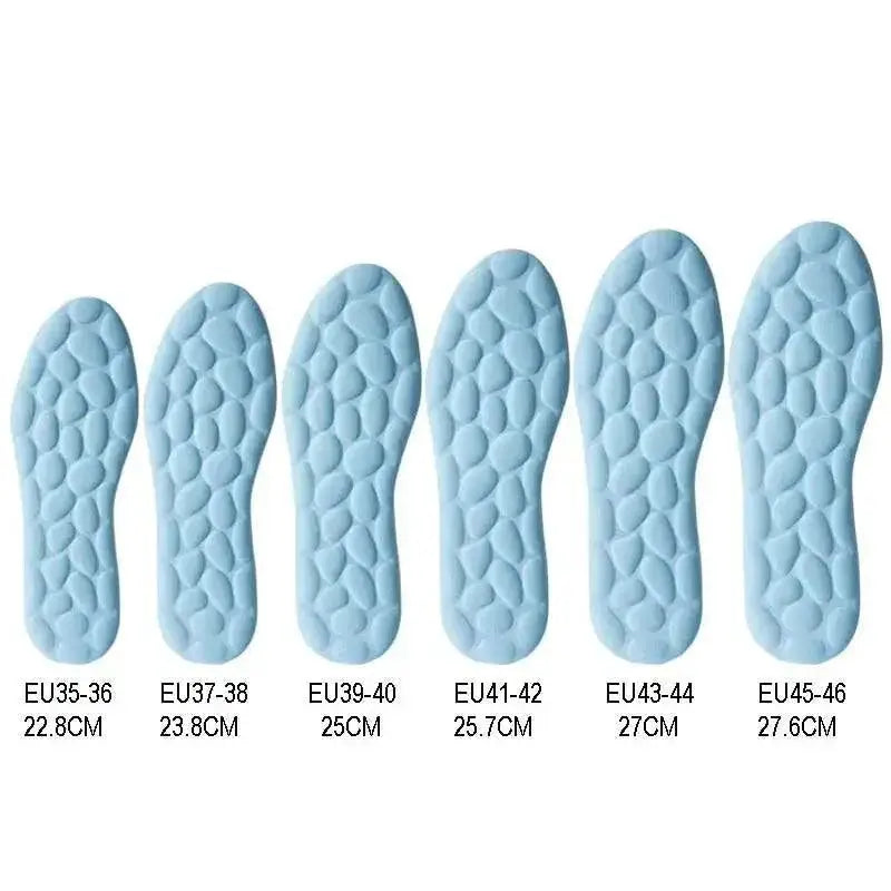 Comfortable Memory Foam Insoles For Shock Absorption