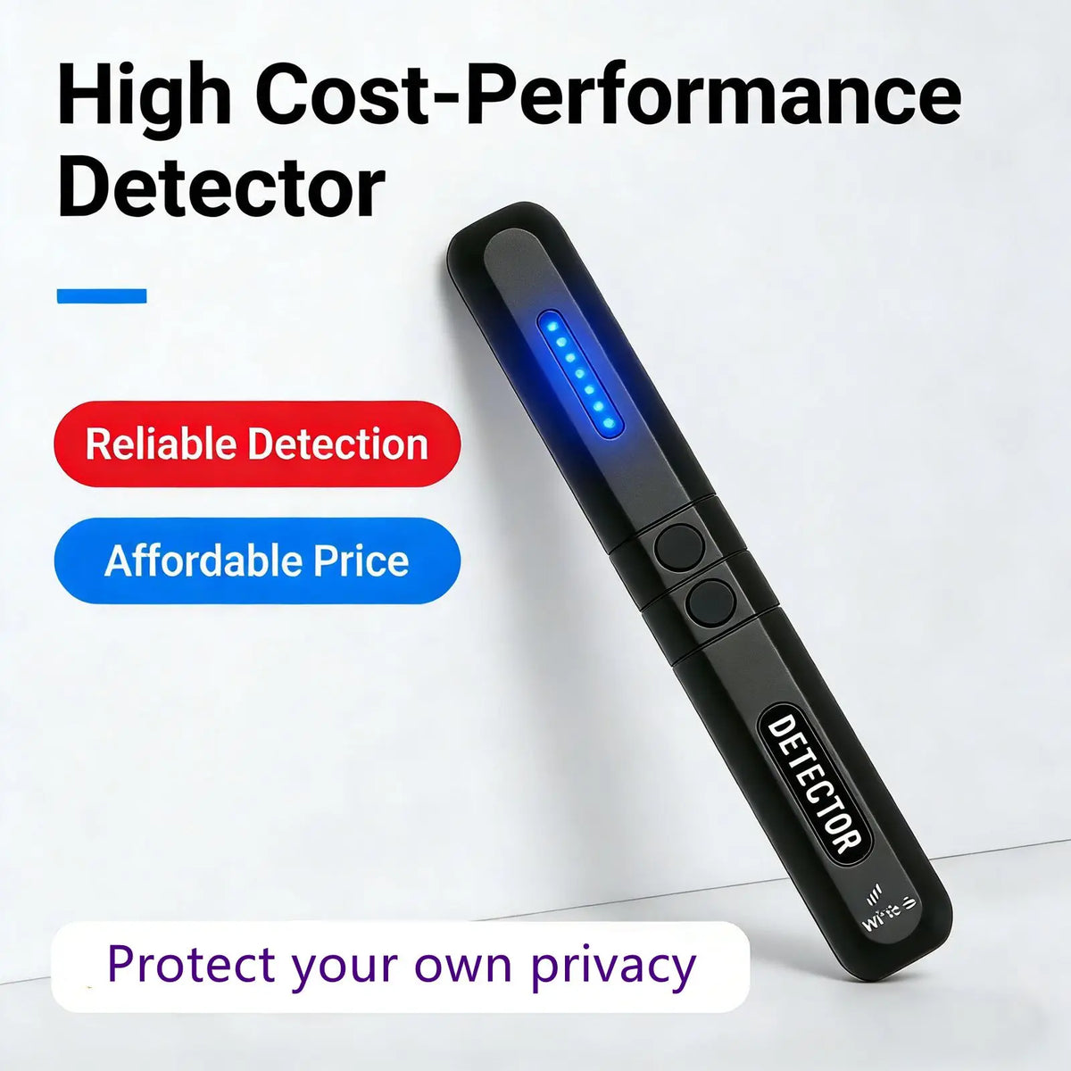 Multi-Functional Privacy Detector Emergency Lighting