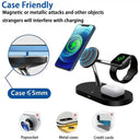 3 In 1 Charger Stand - Fast MagSafe Phone Charge