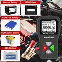 KINGBOLEN BM550 Car Battery Analyzer for Vehicle Health