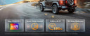 Sharp Dual Dash Cam for Driver Safety