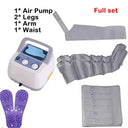 6 Section Massage Tool Electric Air Compression Leg Massager Waist Arm Leg Wraps Foot Ankles Calf Massage Machine Promote Blood