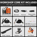 HITBOX HBMC270 Multi-Process Fabrication Welder