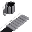Adjustable Ankle Weights - Secure Comfortable Fit
