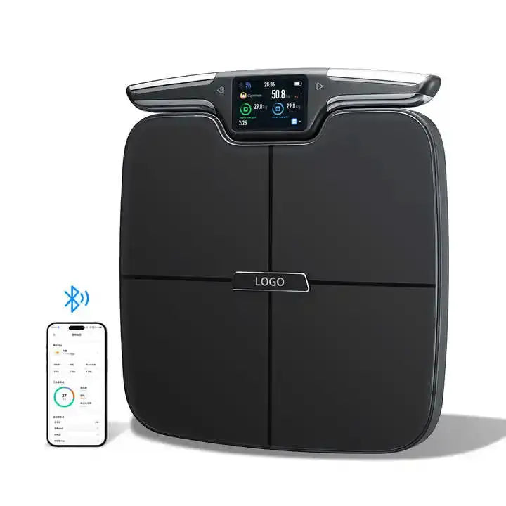 Smart Body Fat Scale Body Composition Analyzer with Hand — product view 1