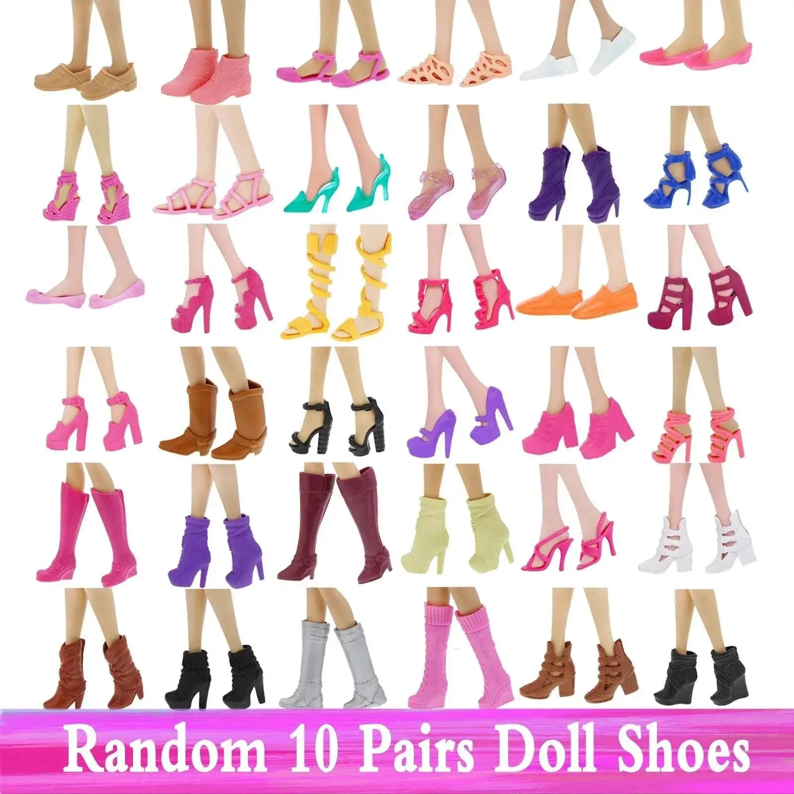 Barbie Fashion Accessories Set Mix And Match Ideas Fun