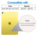 Tempered Glass Screen Protector for iPad Scratch Proof Guard