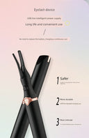 Huge Electric Heating Eyelash Curler Portable