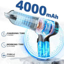 Car Vacuum Cleaner - Wireless Strong Suction