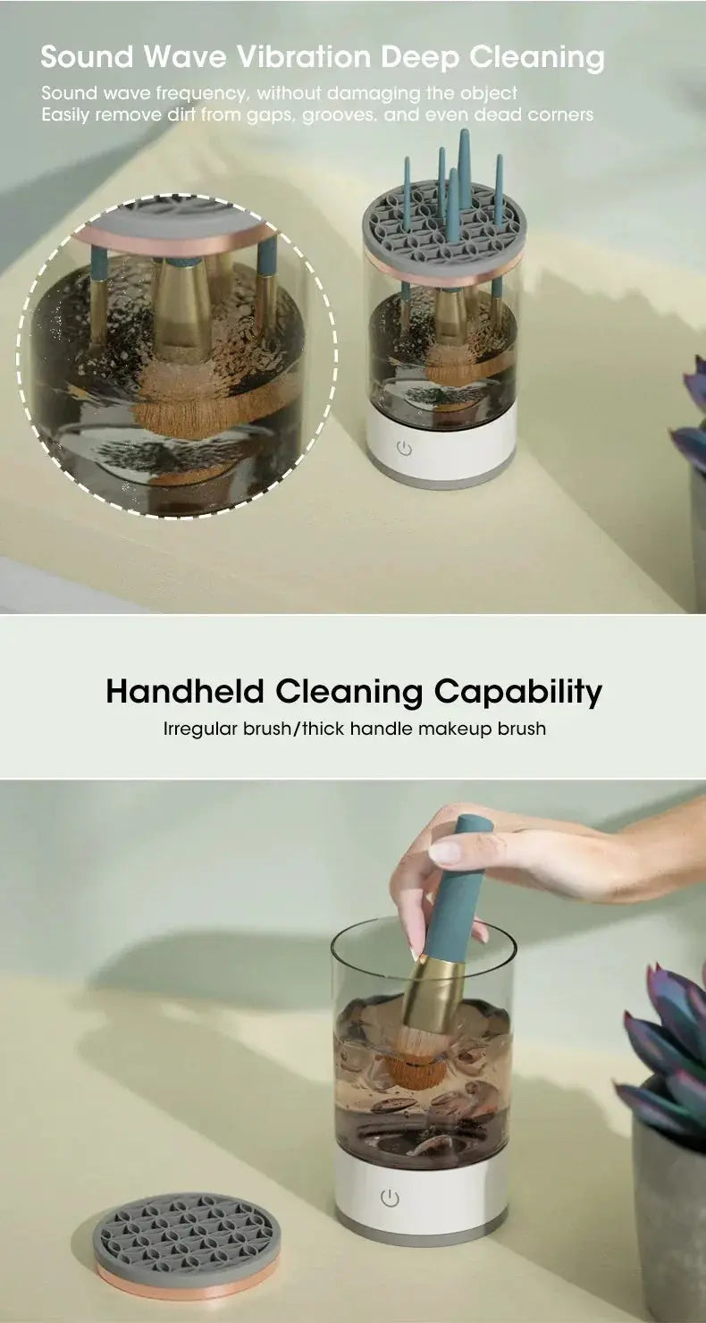 Fast USB Makeup Brush Cleaner for Travel — product view 17