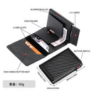 Rfid Blocking Metal Aluminum Id