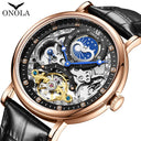 Onola Men Dual Time Auto Watch