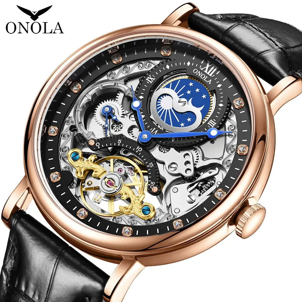 Onola Men Dual Time Auto Watch — product image 9