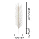 Fluffy Pampas Grass Artificial Flowers For Wedding Decor