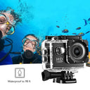 4K Action Camera - Crystal Clear 2 Inch Display