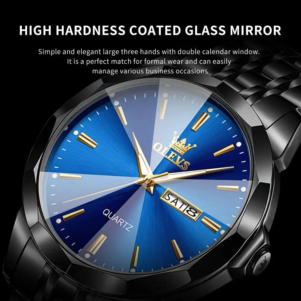 Classic Stainless Steel Men Watch — product image 7