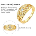 Mula Ring Sterling Silver Openwork