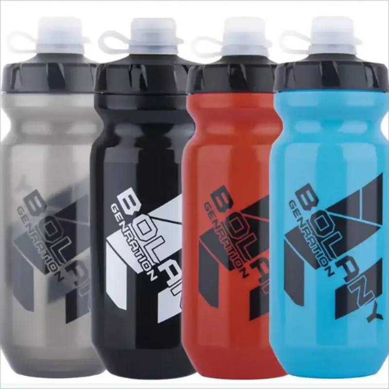 Lightweight 610ML Cycling Water Bottle Durable PP5 Kettle