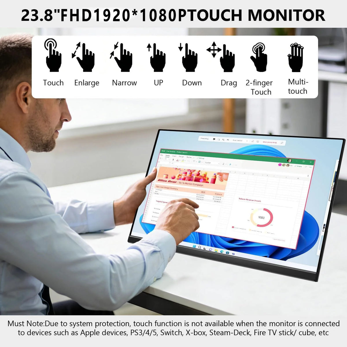 Monitor Clearer Everyday Viewing