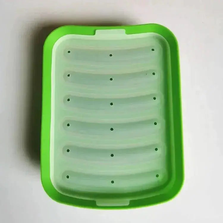 Versatile Silicone Sausage and Ham Mold for Baby Food