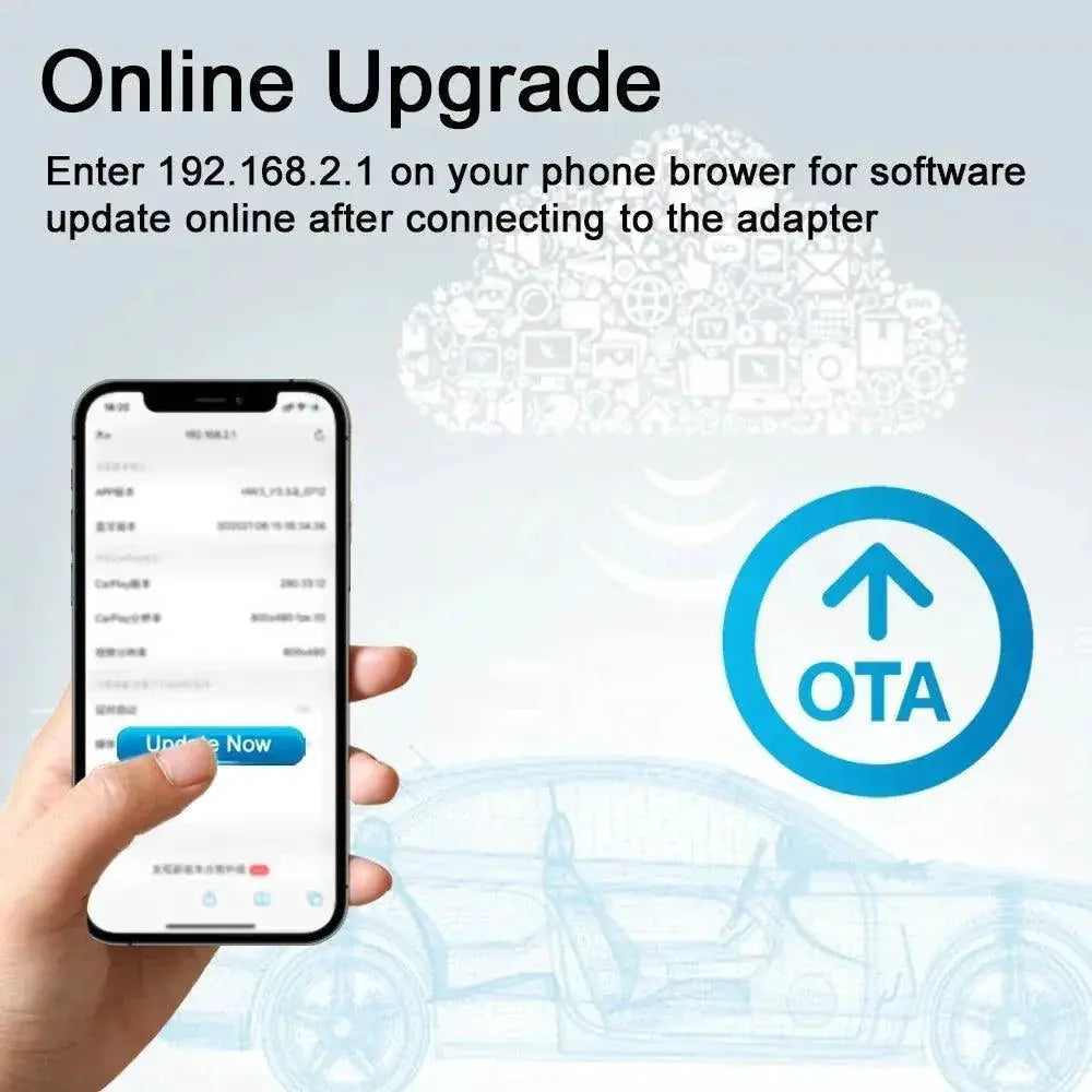 CarPlay Adapter Enhance Driving with Smart Link Connectivity