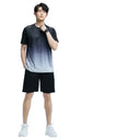 Cool Dry Ice Silk Sports Set Training