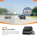 Smart Dash Cam for Drivers Safer Driving