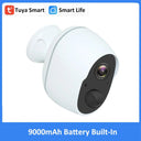 Smart Outdoor WiFi Surveillance Camera with Solar Power