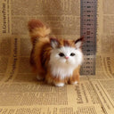 Cat Plush Toy for Kids Educational Play