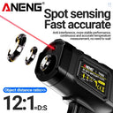 Infrared Thermometer Adjustable Emissivity Non-Contact