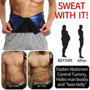 Men Waist Trainer Corset For Fat Burning