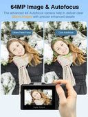 Smart Autofocus 4K Camera for Vloggers