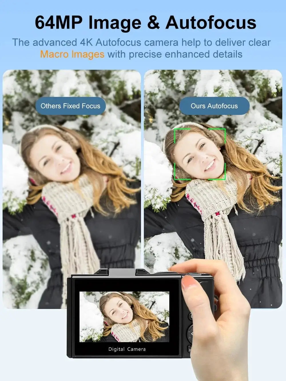Autofocus Camera for Vloggers — product view 9
