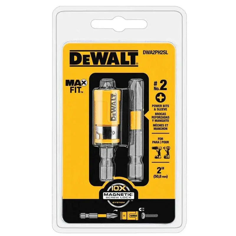 Original DWA2PH2SL MAXFIT 2 Inch PH2 Driver Bit Tool