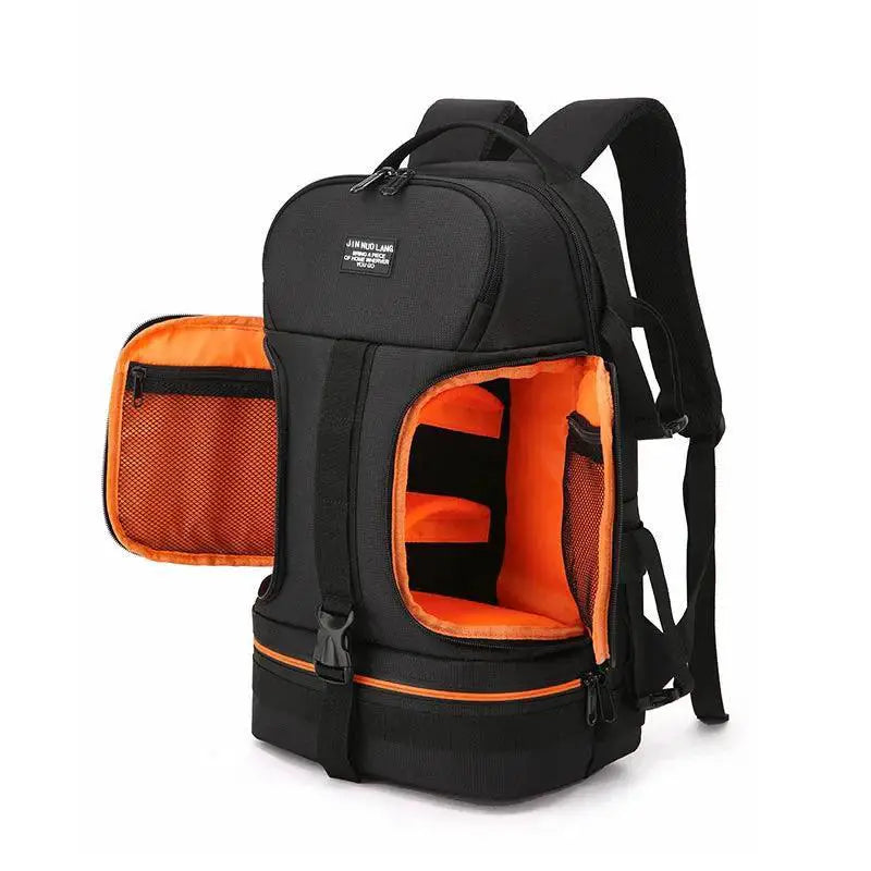 Large Waterproof DSLR Camera Backpack With Tripod Holder