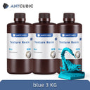 ANYCUBIC Texture Resin 14K high-precision 405nm UV Resin For Photon Mono 5s Pro 3D Printer Matte Texture UV Photopolymer Resin
