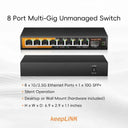 KeepLink Multi-Gig Switch for Office