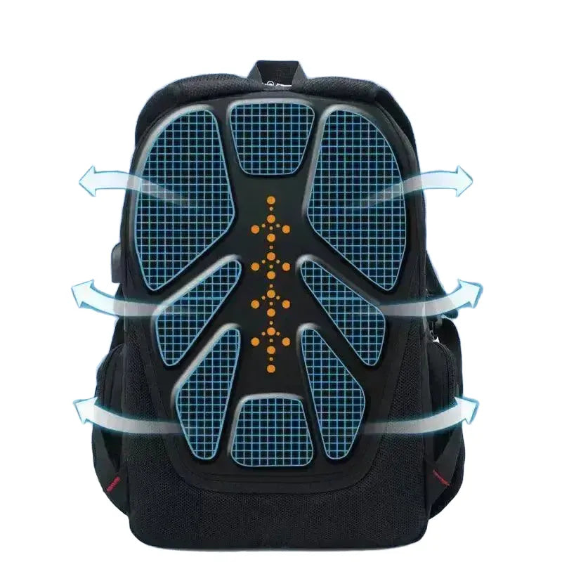 Waterproof Laptop Backpack For Travel And School Use — product view 1