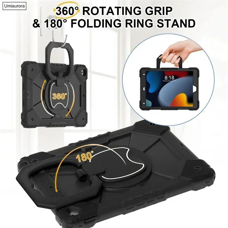 Kids Tablet Case Cover For iPad 9.7 7th 8th 9th 10.2
