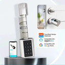 Smart Door Lock - Secure Fingerprint Entry System