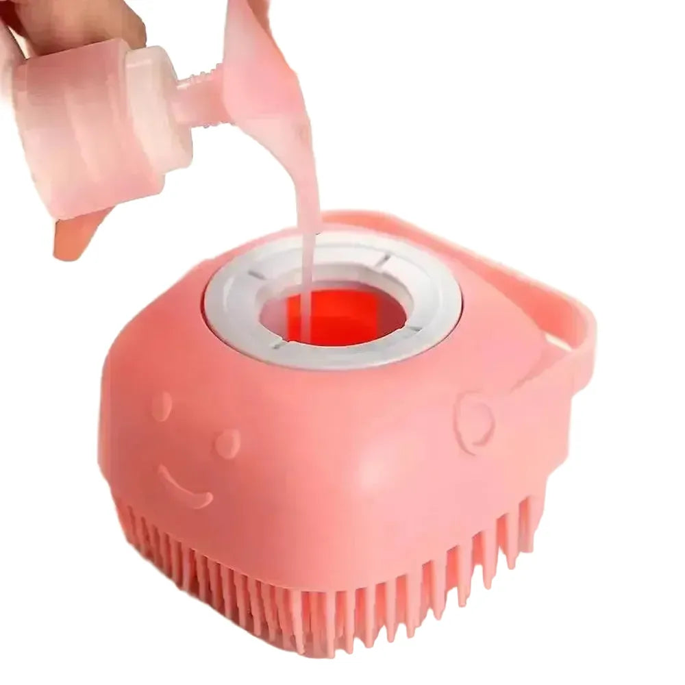 Dog Bath Glove for Gentle Massage Daily — product view 1