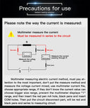 Precise Multimeter for DIY Electronics