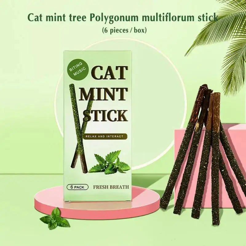 Silvervine Cat Sticks Anxiety Relief and Oral Health
