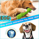 Aggressive Chewers Dog Toy For Teeth Cleaning And Treats